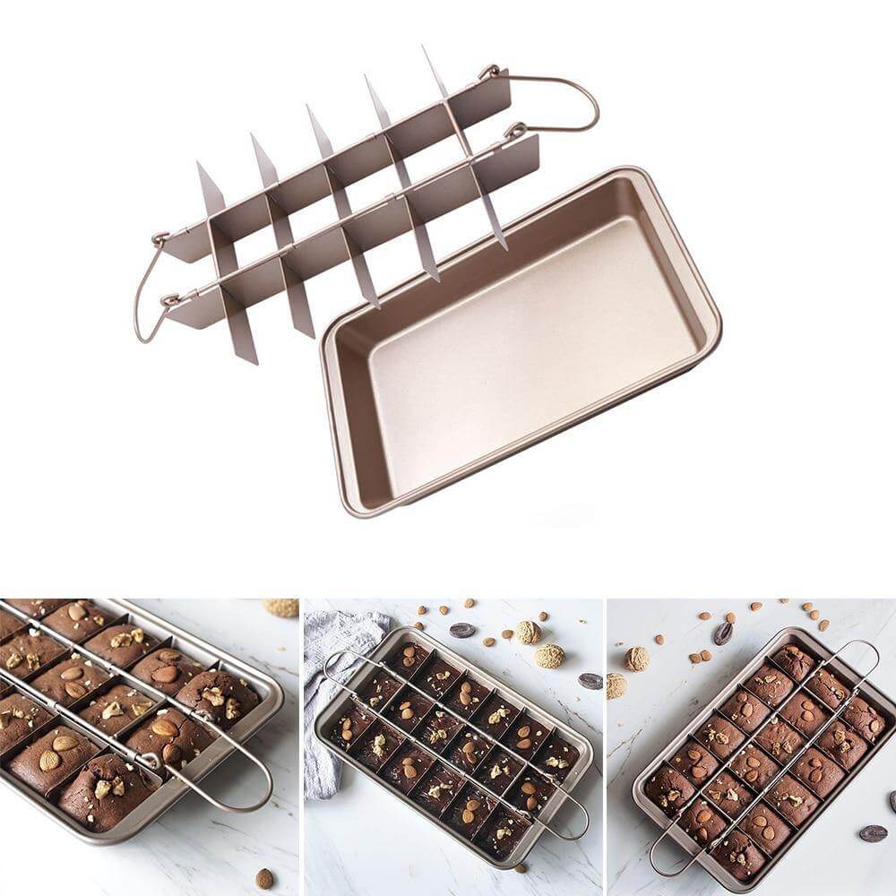18 Cavity Non-Stick Professional Cake Mold - Image 3