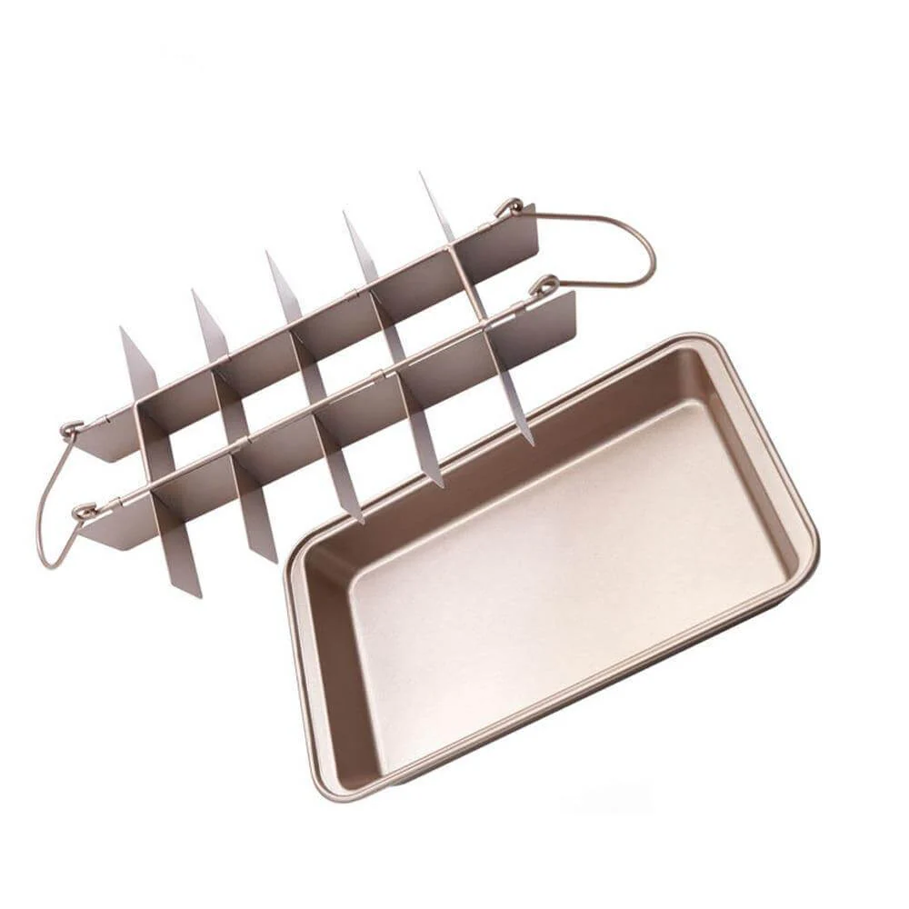 18 Cavity Non-Stick Professional Cake Mold - Image 5