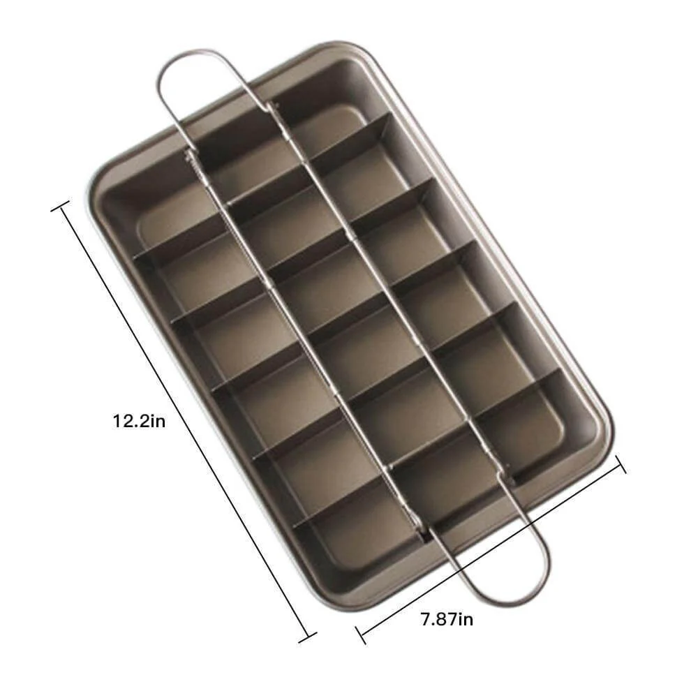 18 Cavity Non-Stick Professional Cake Mold - Image 9
