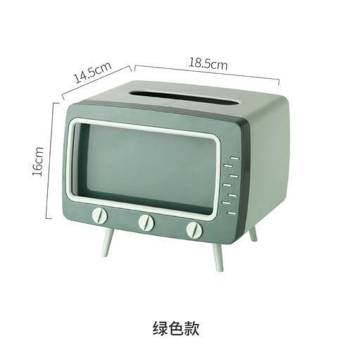 2in1 Creative Tissue Box with Mobile Phone Holder - Image 3