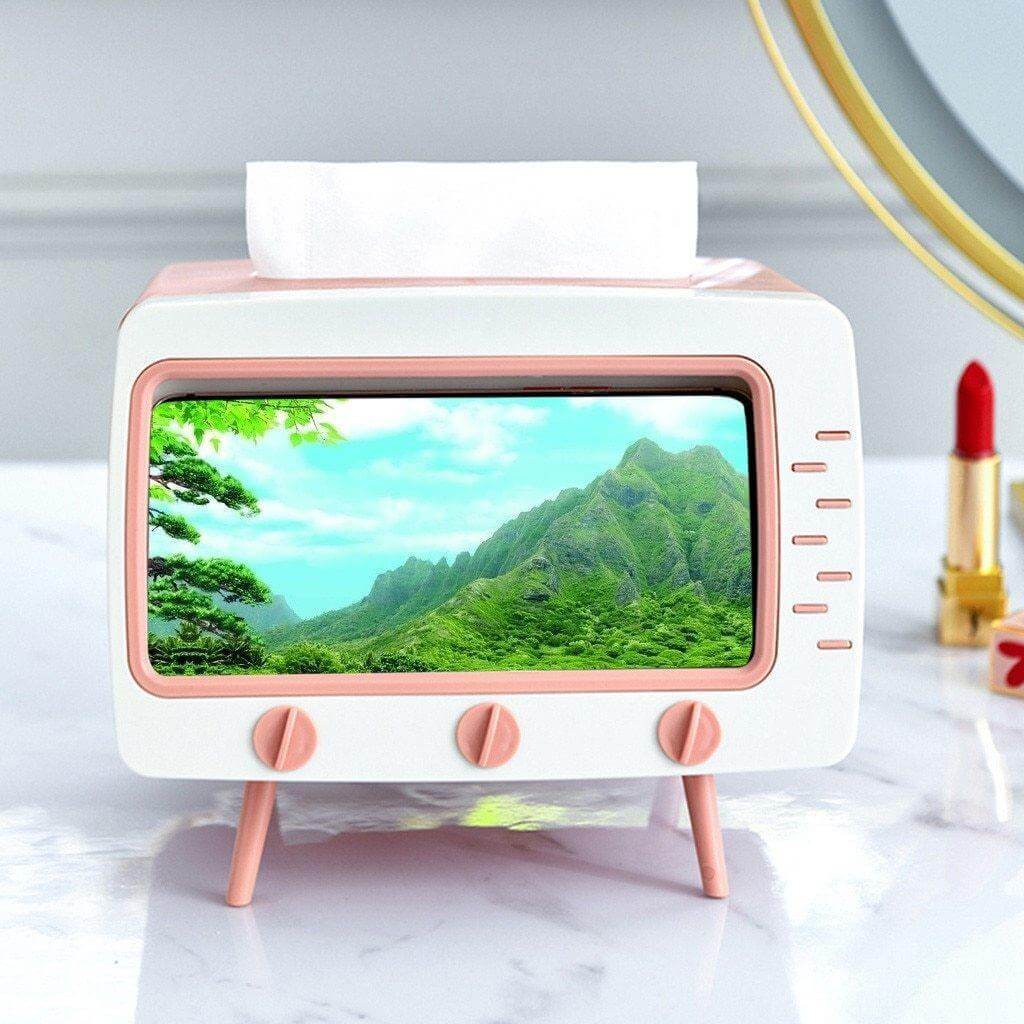 2in1 Creative Tissue Box with Mobile Phone Holder - Image 7