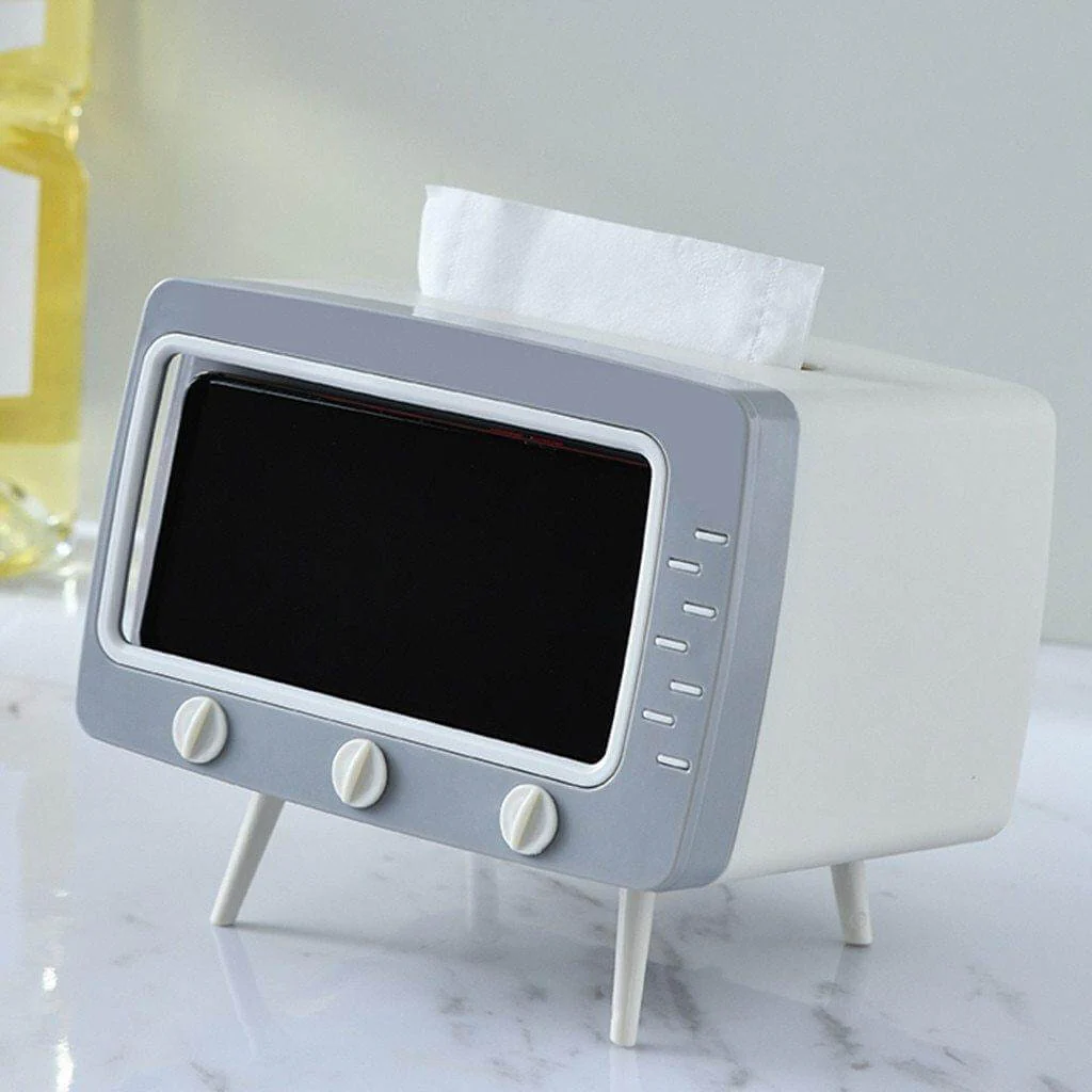 2in1 Creative Tissue Box with Mobile Phone Holder - Image 8