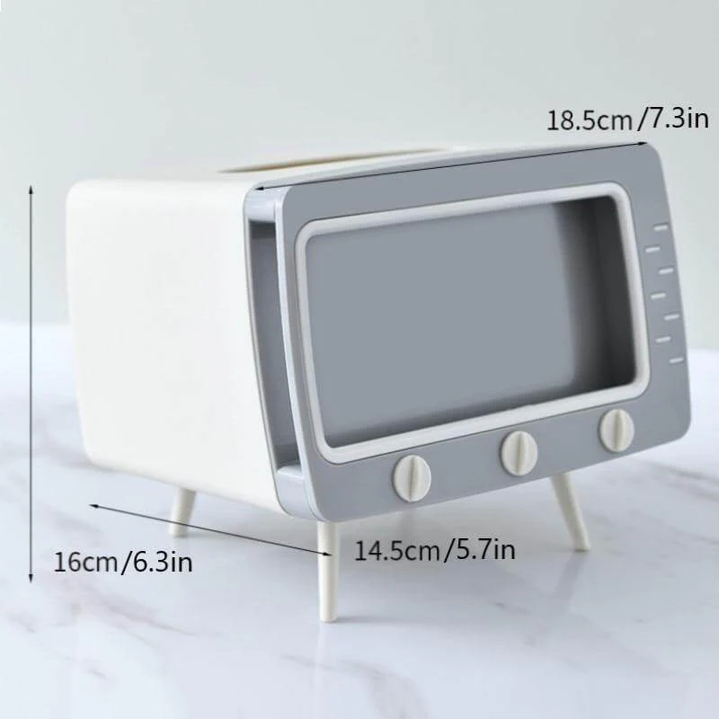 2in1 Creative Tissue Box with Mobile Phone Holder - Image 9