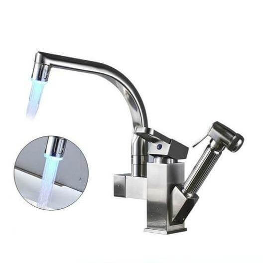 2in1 Elegant 360 Rotating Sink Faucet - Image 11