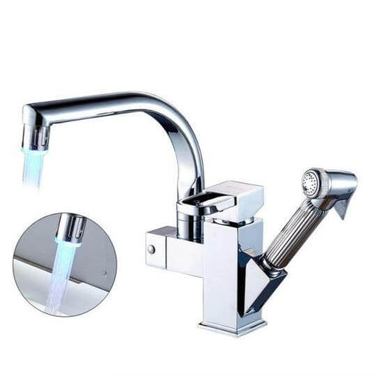 2in1 Elegant 360 Rotating Sink Faucet - Image 13