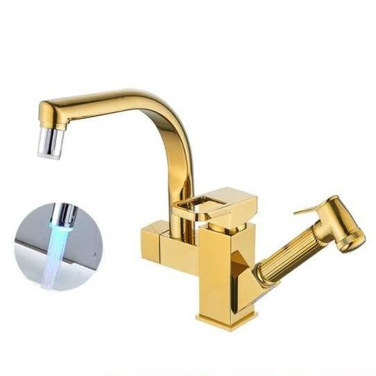 2in1 Elegant 360 Rotating Sink Faucet - Image 17