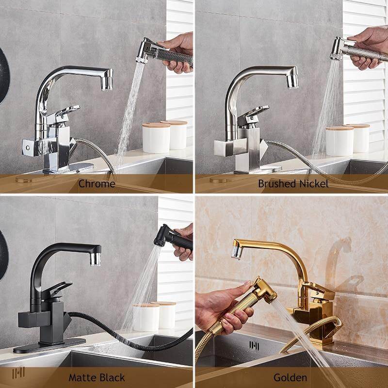 2in1 Elegant 360 Rotating Sink Faucet - Image 4