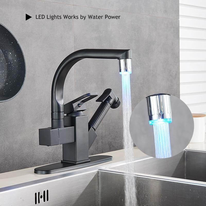 2in1 Elegant 360 Rotating Sink Faucet - Image 5