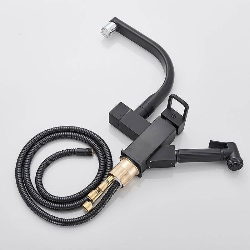 2in1 Elegant 360 Rotating Sink Faucet - Image 6