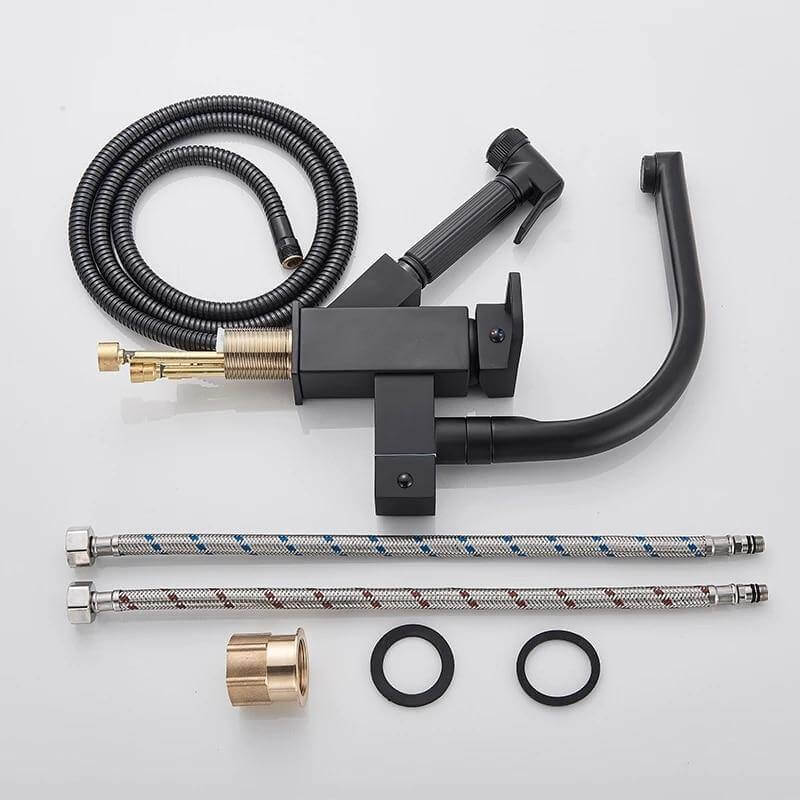 2in1 Elegant 360 Rotating Sink Faucet - Image 7