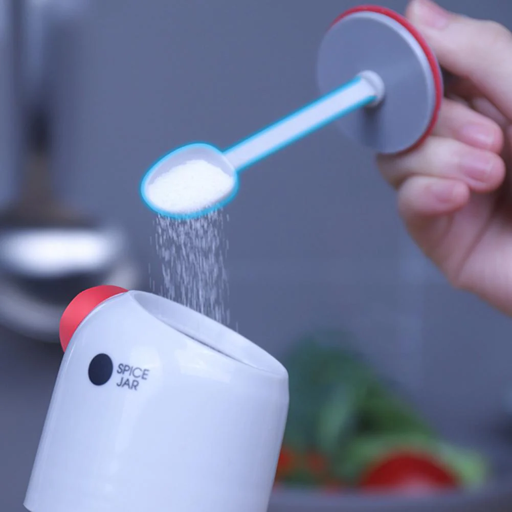2in1 Moisture-Proof Spice Storage Jar - Image 7