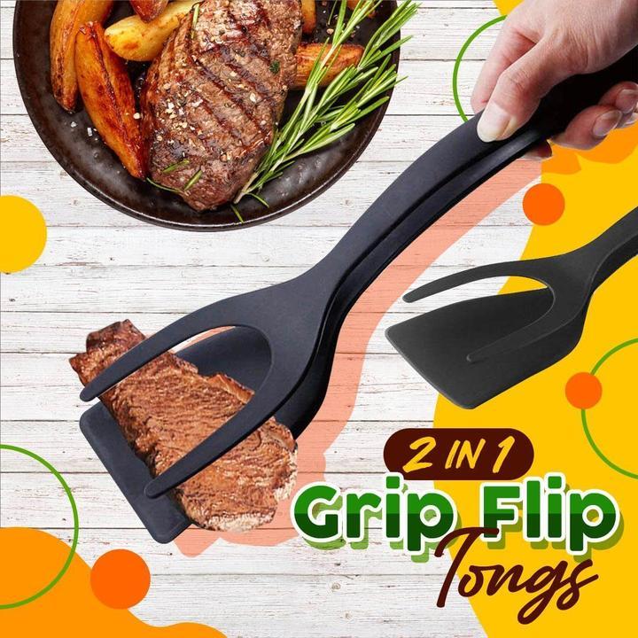 2in1 Multifunctional Easy Flip Tong - Image 4