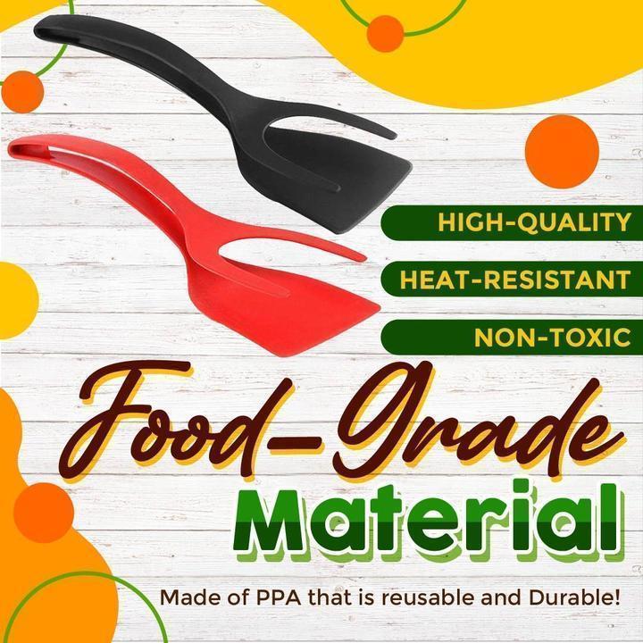 2in1 Multifunctional Easy Flip Tong - Image 8