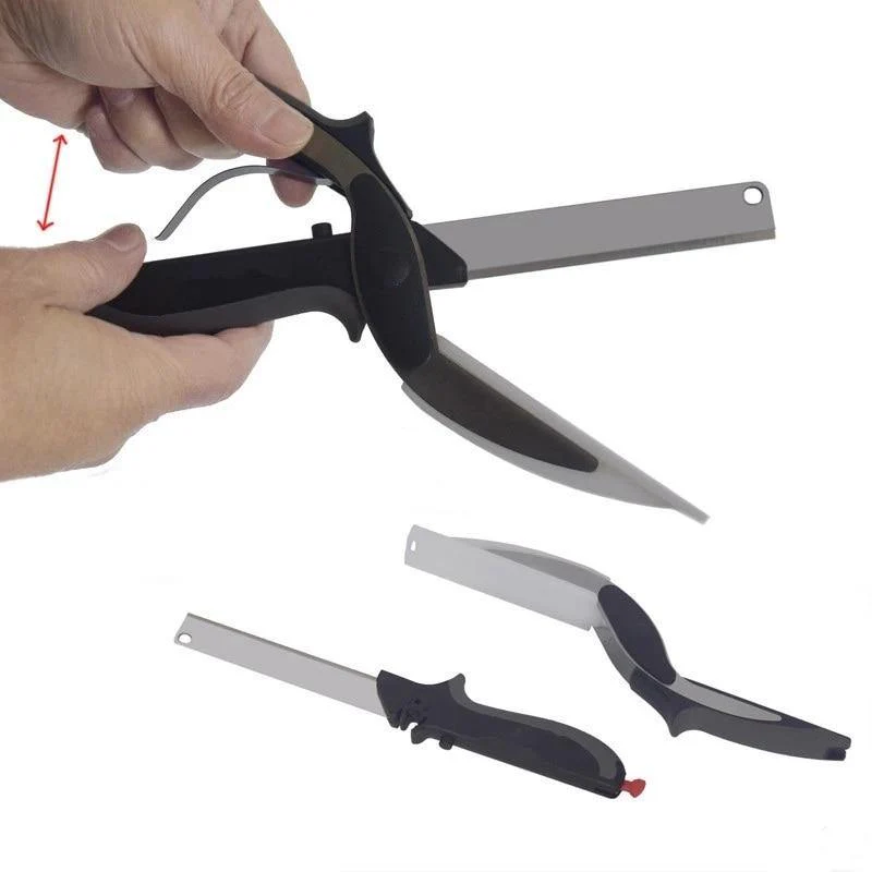 2in1 Multifunctional Simple Kitchen Scissor - Image 10
