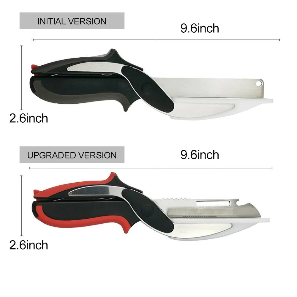 2in1 Multifunctional Simple Kitchen Scissor - Image 11