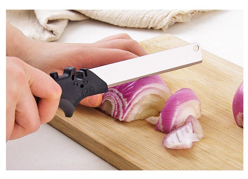 2in1 Multifunctional Simple Kitchen Scissor - Image 3