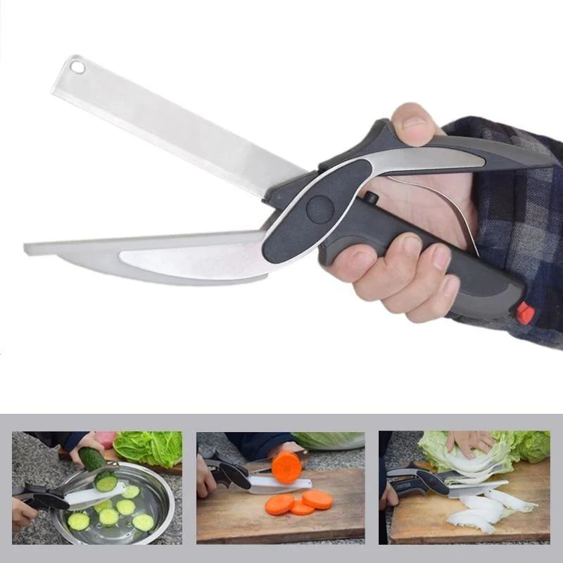 2in1 Multifunctional Simple Kitchen Scissor - Image 6