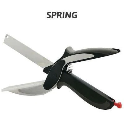 2in1 Multifunctional Simple Kitchen Scissor - Image 7
