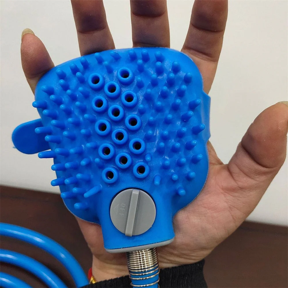 2in1 Pet Massager Bathing Tool - Image 10