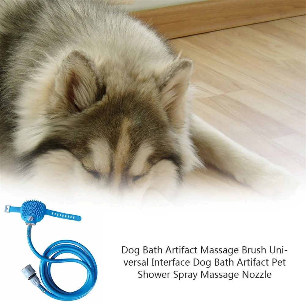 2in1 Pet Massager Bathing Tool - Image 9