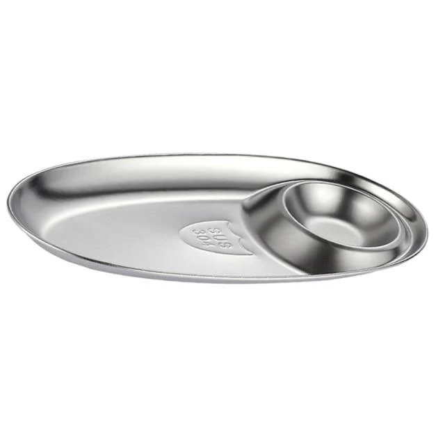 2in1 Sauce Snack Plate - Image 4