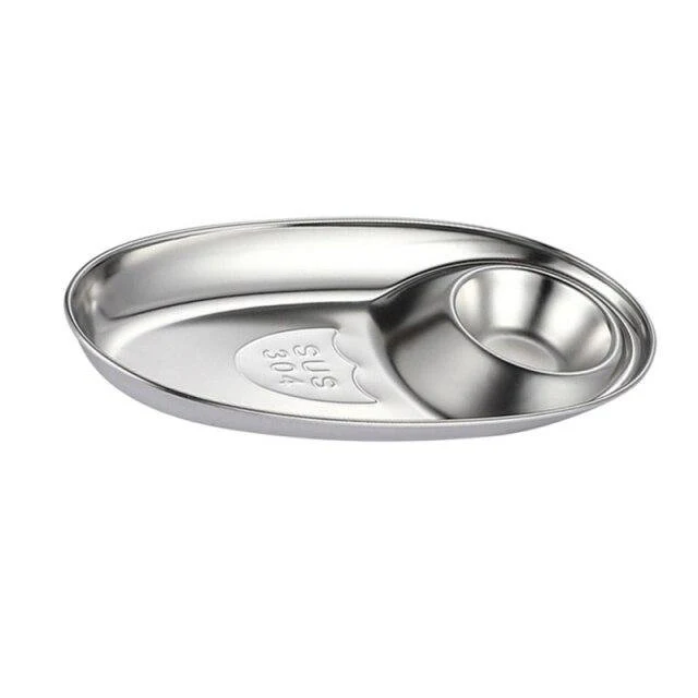 2in1 Sauce Snack Plate - Image 6