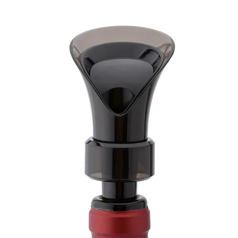 2in1 Wine Stopper Decanter - Image 7