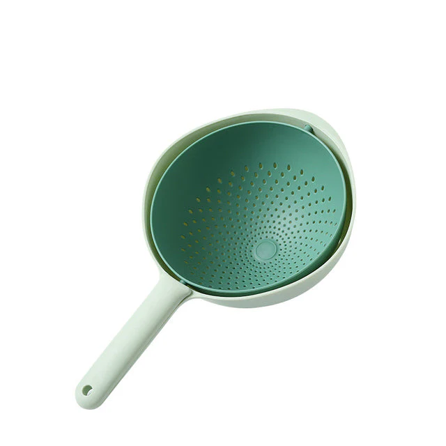 360 Double-layer Rotatable Multifunctional Drain Basket - Image 11