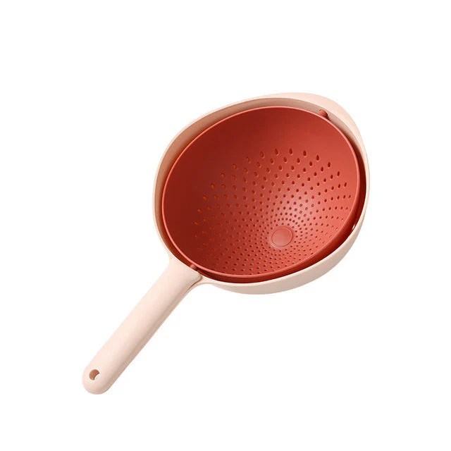 360 Double-layer Rotatable Multifunctional Drain Basket - Image 9