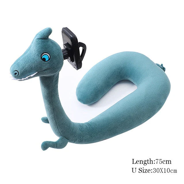 360 Rotating Neck Pillow Phone Holder - Image 5