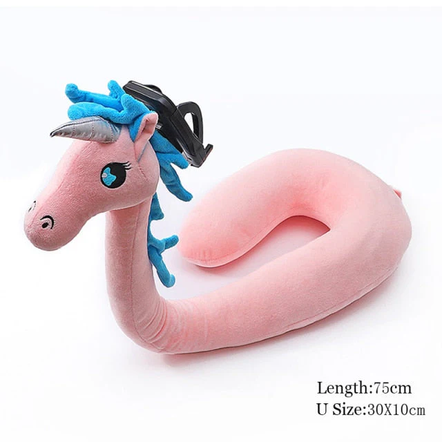 360 Rotating Neck Pillow Phone Holder - Image 6