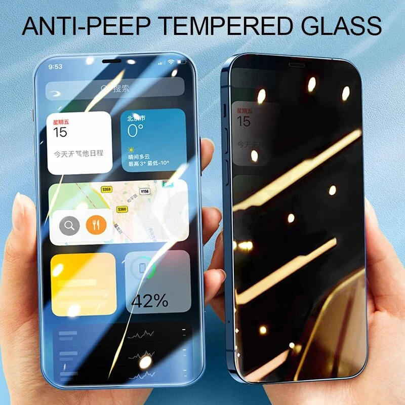 Anti-Spy Privacy Film Screen Protector - Image 3