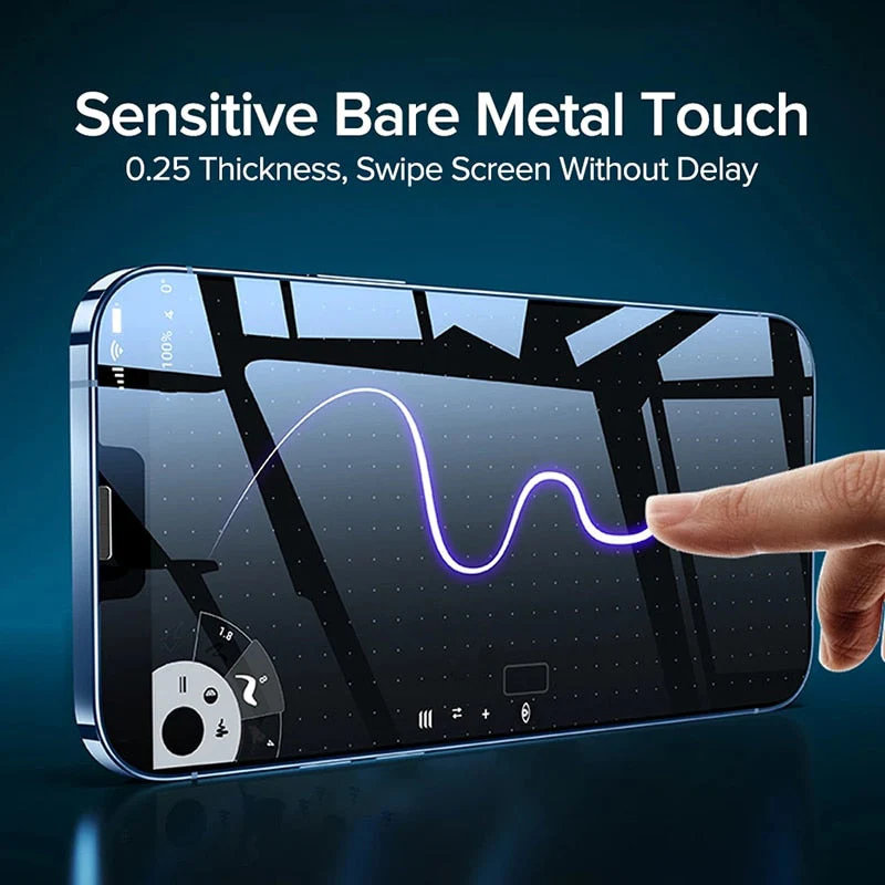 Anti-Spy Privacy Film Screen Protector - Image 6