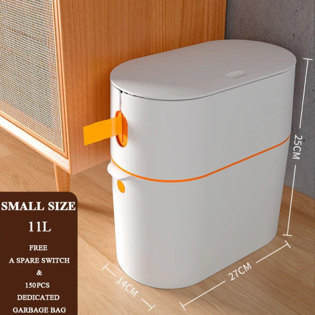Automatic Easy Packaging Smart Trash Can - Image 10