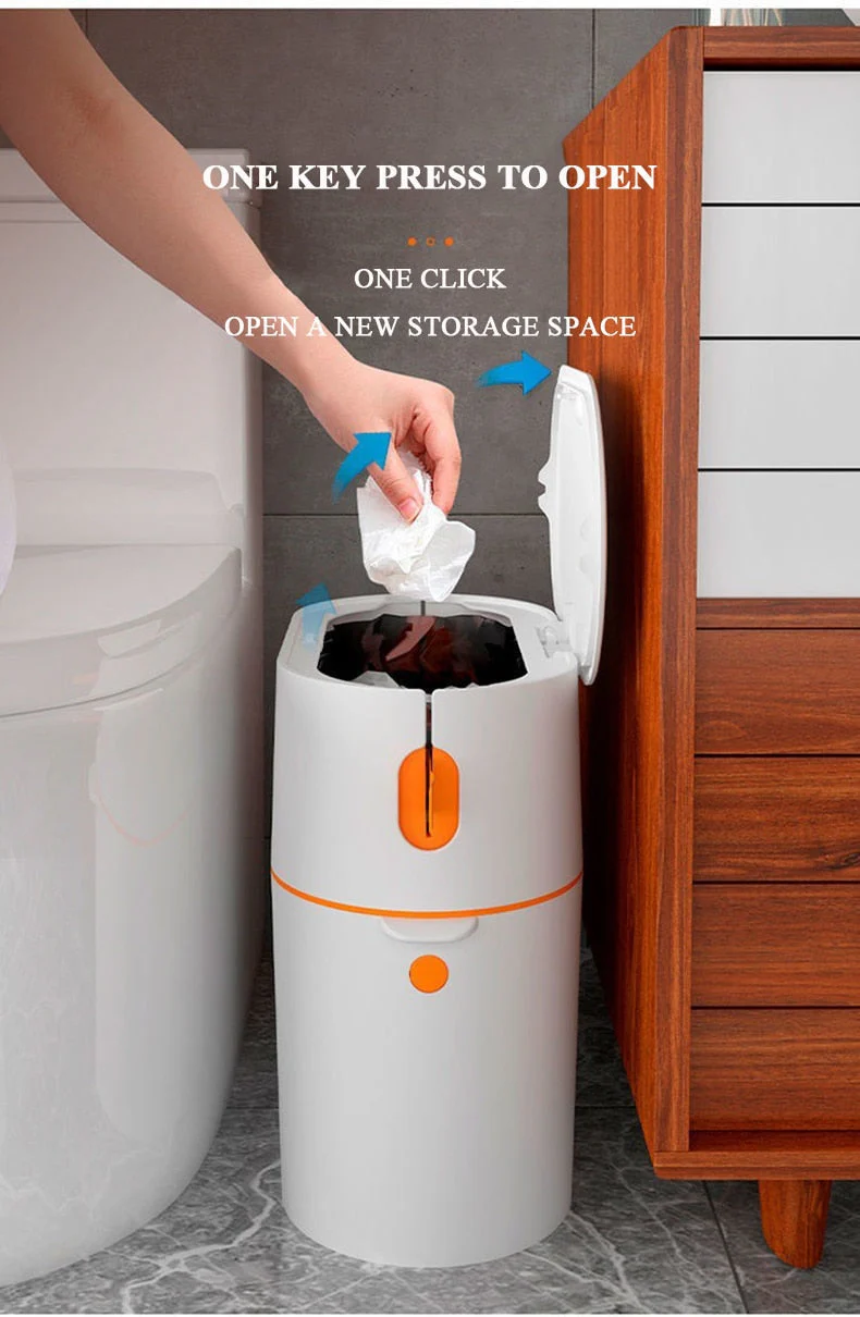 Automatic Easy Packaging Smart Trash Can - Image 3