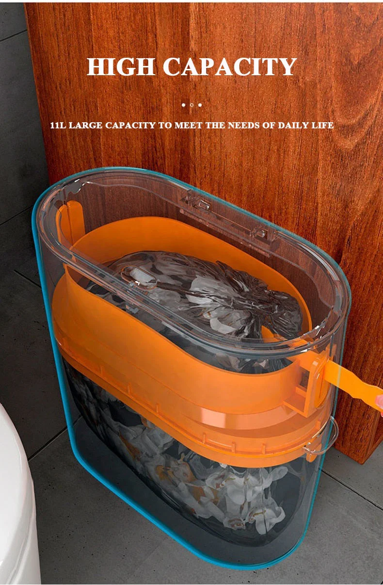 Automatic Easy Packaging Smart Trash Can - Image 4