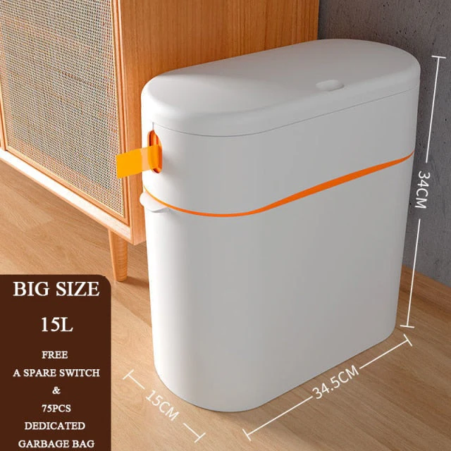 Automatic Easy Packaging Smart Trash Can - Image 6