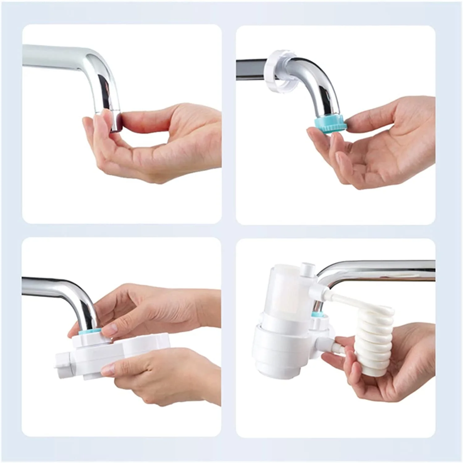 Automatic Telescopic Water Booster Faucet Extender - Image 8