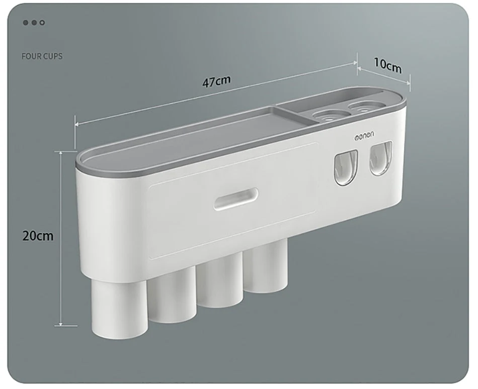 Automatic Toothpaste Squeezer Bathroom Storage Rack - Image 10