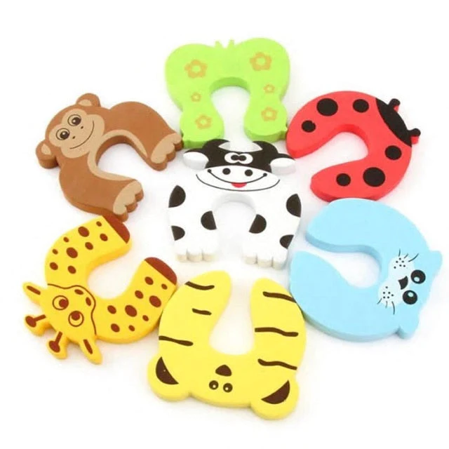 Baby Cartoon Finger Protector Door Stopper - Image 3