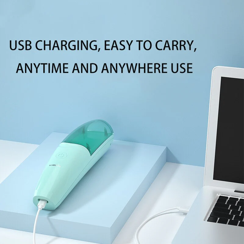 Baby Cordless Vacuum Hair Trimmer - Image 10