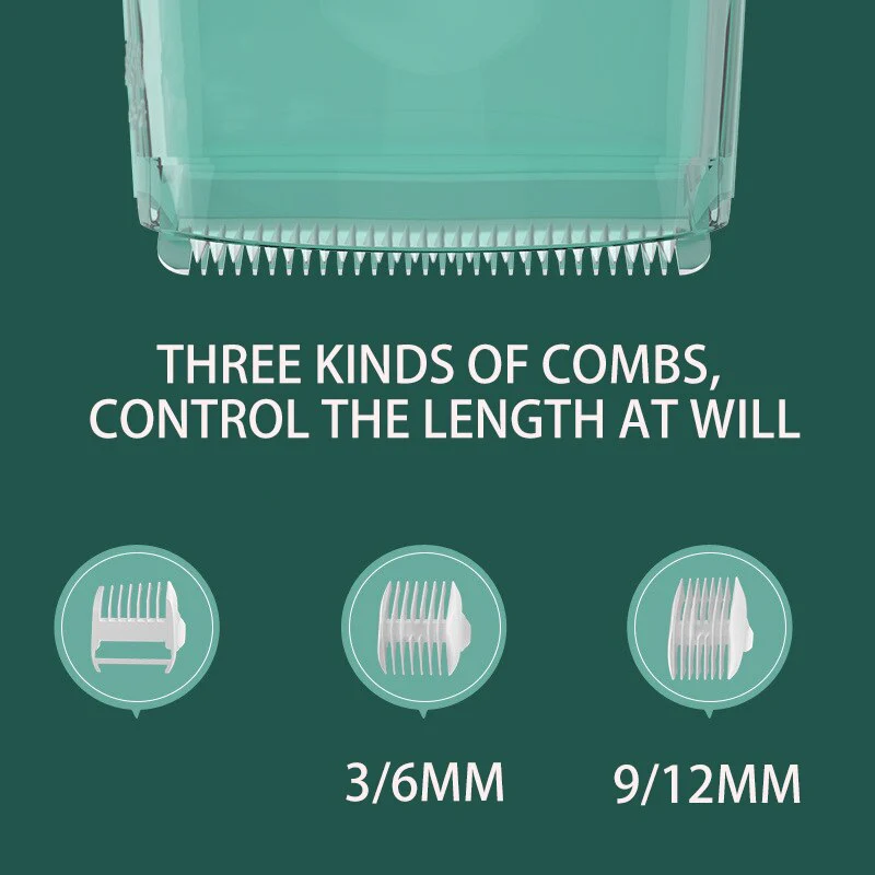 Baby Cordless Vacuum Hair Trimmer - Image 4