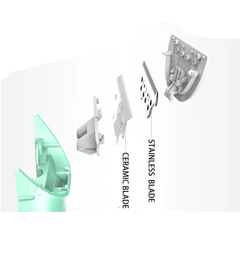 Baby Cordless Vacuum Hair Trimmer - Image 9