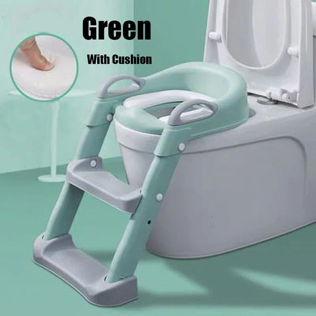 Baby Potty Training Ladder Seat - Image 10