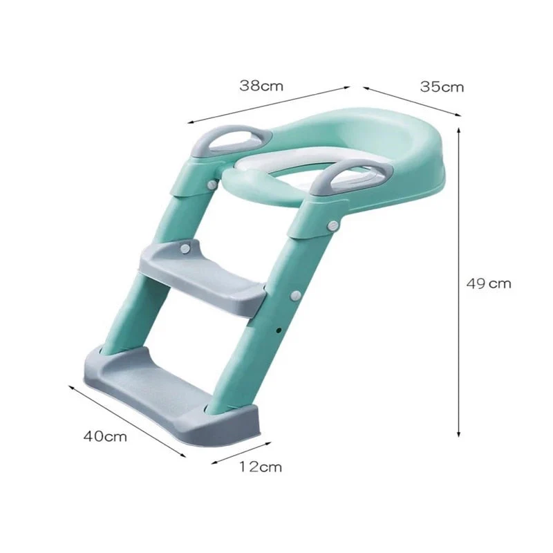 Baby Potty Training Ladder Seat - Image 3