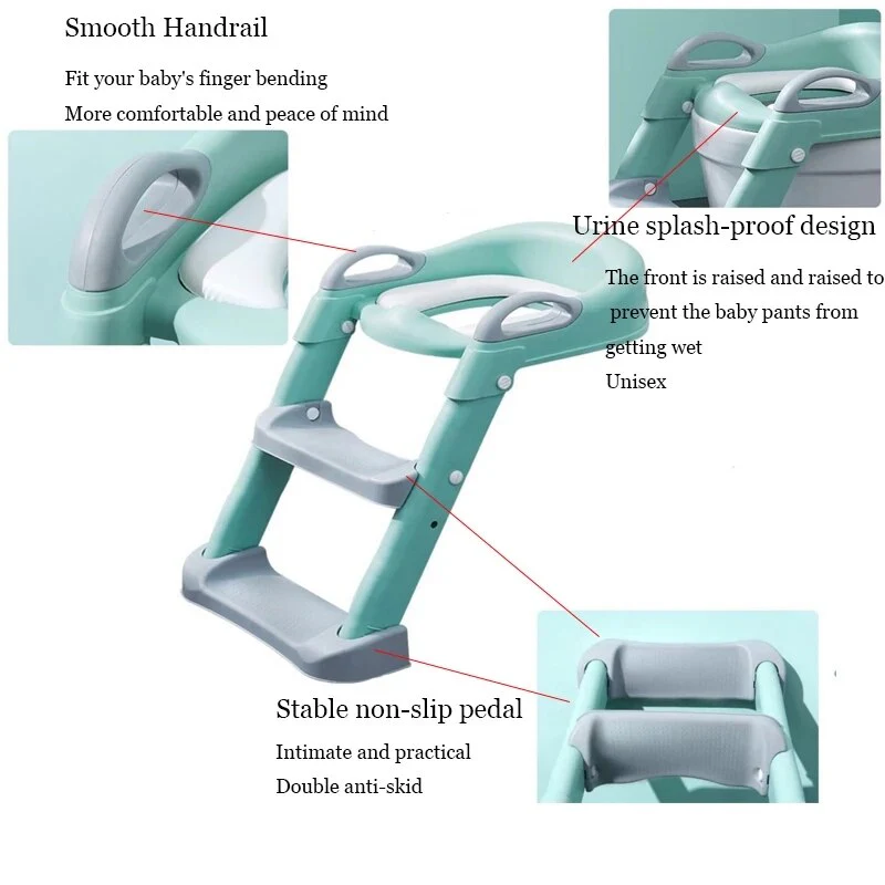 Baby Potty Training Ladder Seat - Image 7