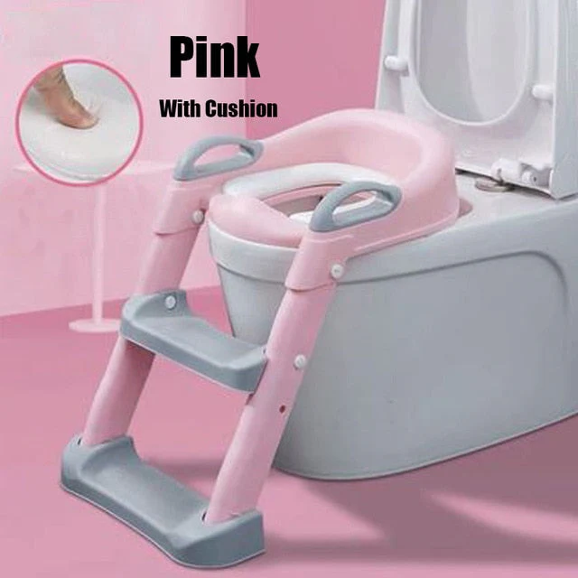 Baby Potty Training Ladder Seat - Image 8