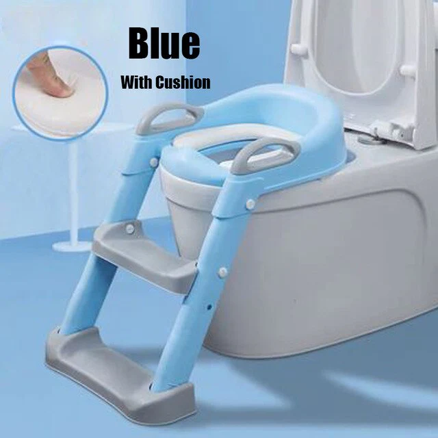 Baby Potty Training Ladder Seat - Image 9