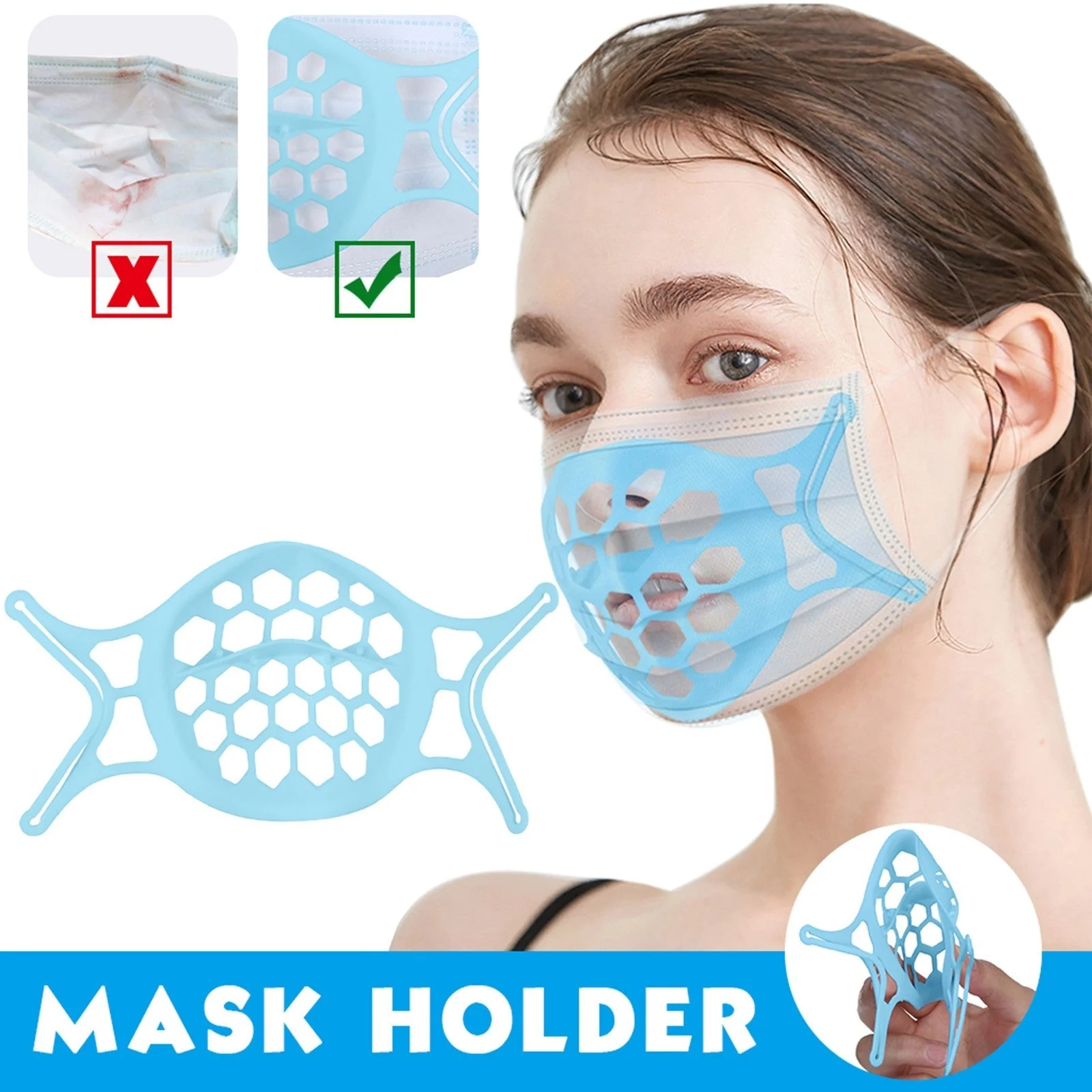 Breathable Inner Mask Support Frame Bracket - Image 16