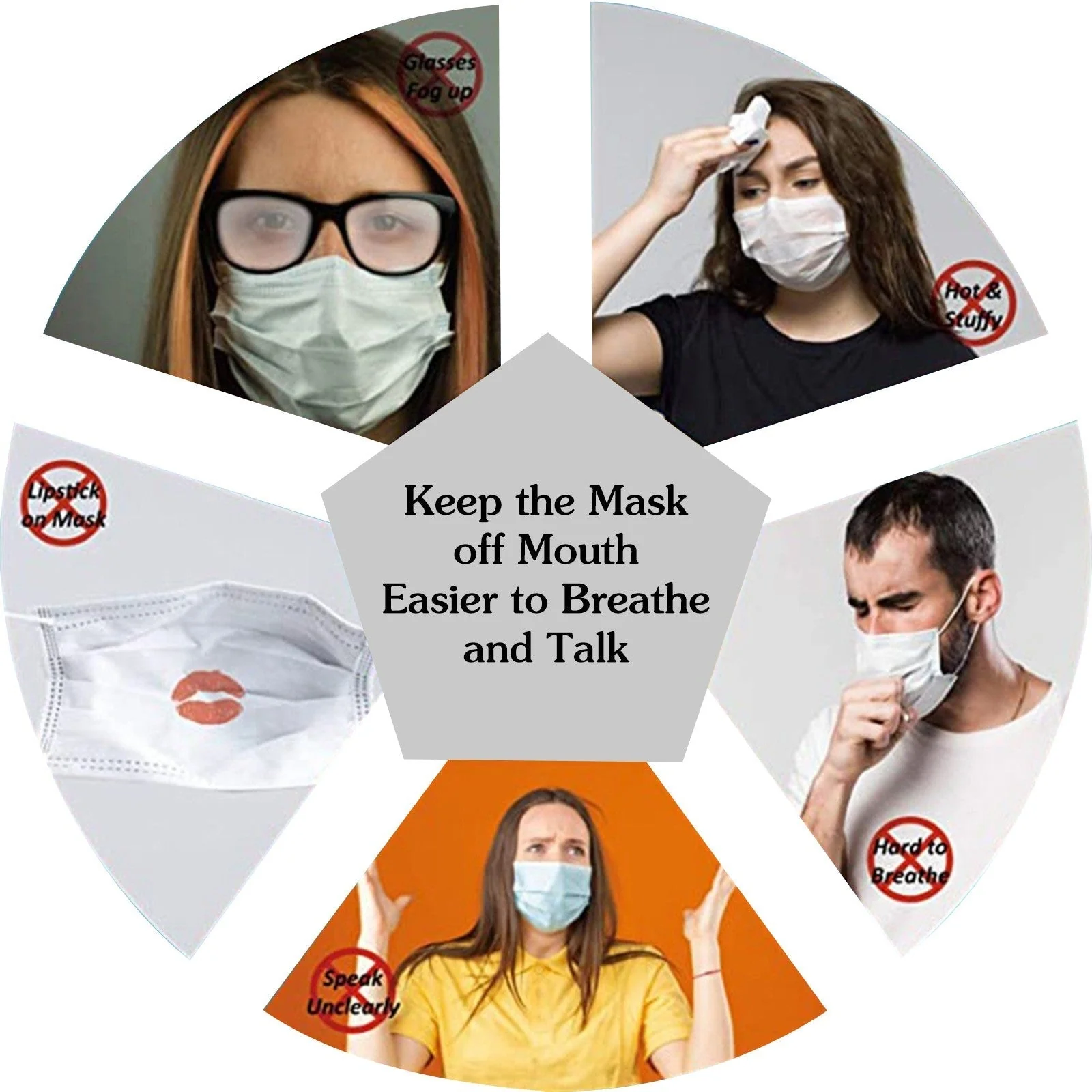 Breathable Inner Mask Support Frame Bracket - Image 3